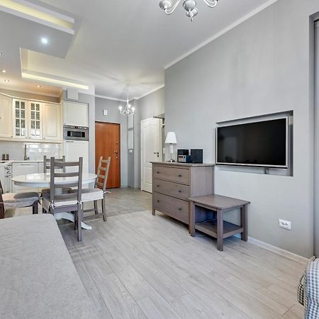 Grand Apartments - Neptun Park Jelitkowo - Prowansja กดัญสก์ ภายนอก รูปภาพ