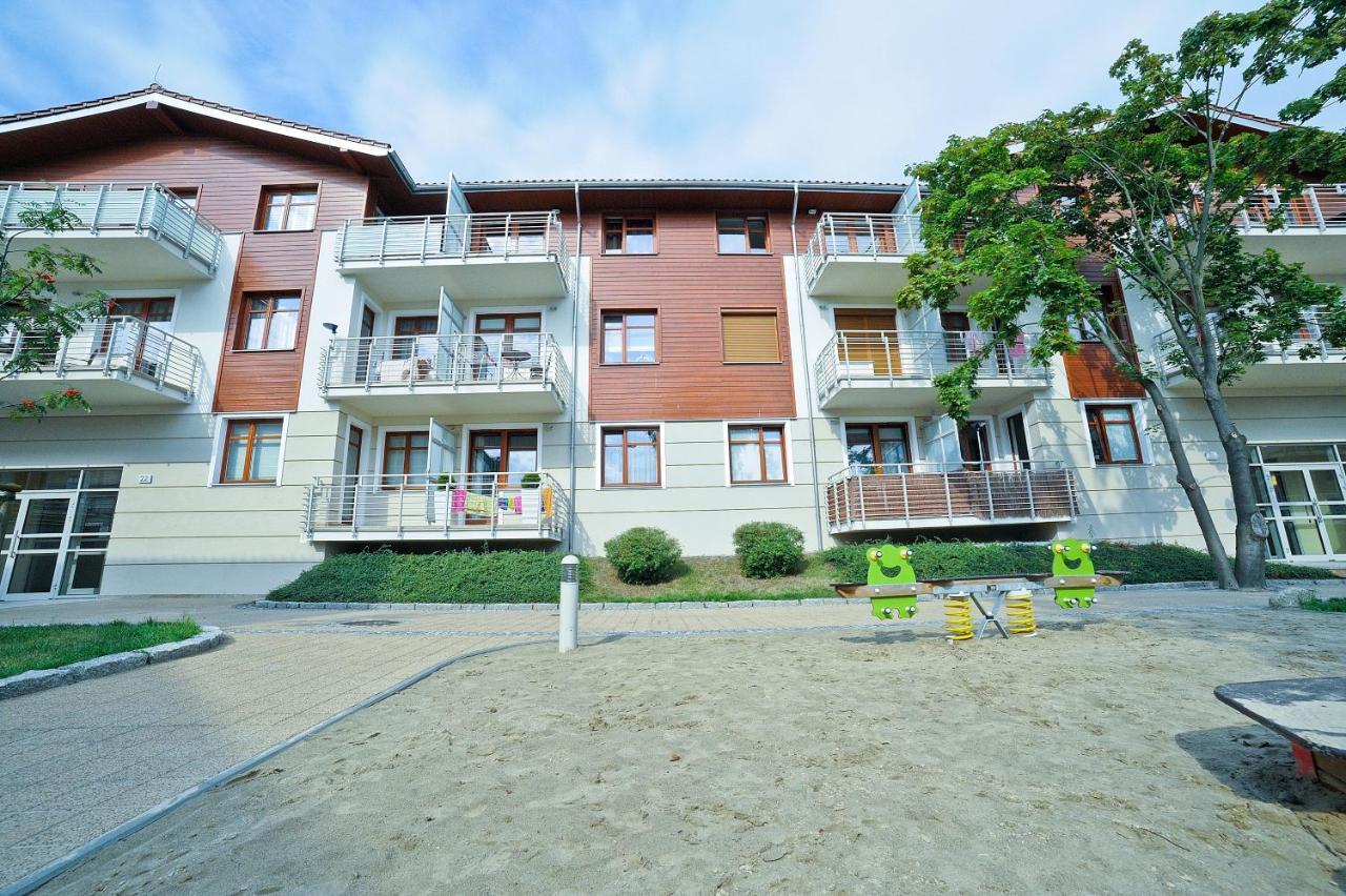 Grand Apartments - Neptun Park Jelitkowo - Prowansja กดัญสก์ ภายนอก รูปภาพ