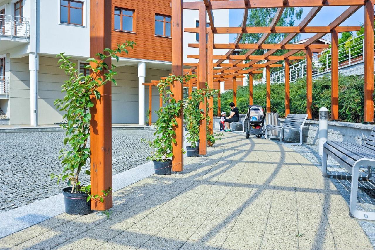 Grand Apartments - Neptun Park Jelitkowo - Prowansja กดัญสก์ ภายนอก รูปภาพ
