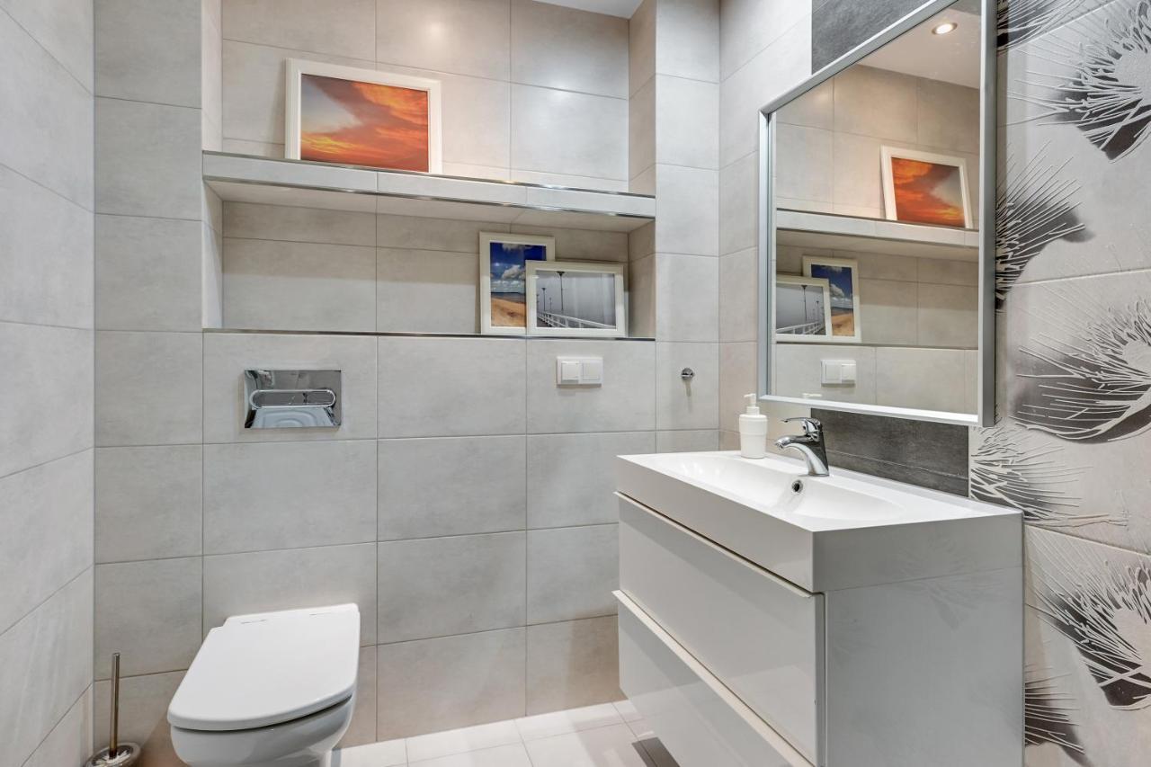 Grand Apartments - Neptun Park Jelitkowo - Prowansja กดัญสก์ ภายนอก รูปภาพ