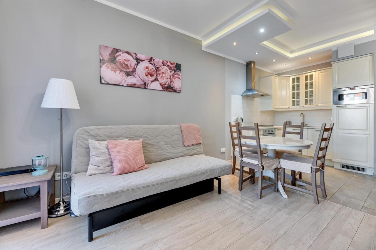 Grand Apartments - Neptun Park Jelitkowo - Prowansja กดัญสก์ ภายนอก รูปภาพ